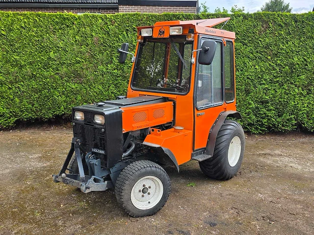 Holder - p70 - 4 cilinder kubota - utility tractor - mini tractor - 1986 - afbeelding 9 van  16