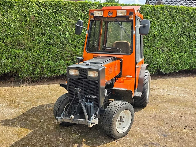 Holder - p70 - 4 cilinder kubota - utility tractor - mini tractor - 1986 - afbeelding 10 van  16