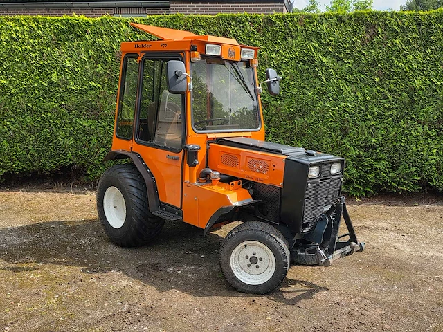 Holder - p70 - 4 cilinder kubota - utility tractor - mini tractor - 1986 - afbeelding 11 van  16