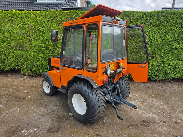 Holder - p70 - 4 cilinder kubota - utility tractor - mini tractor - 1986 - afbeelding 16 van  16