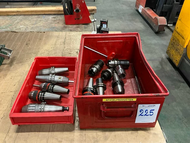 Holex/wte gereedschaphouder (13x) - afbeelding 1 van  8