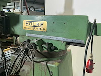 Holke - f10-v - universal milling machine - 1973 - afbeelding 4 van  16