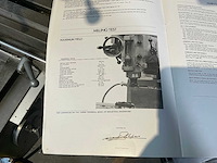 Holke - f10-v - universal milling machine - 1973 - afbeelding 7 van  16