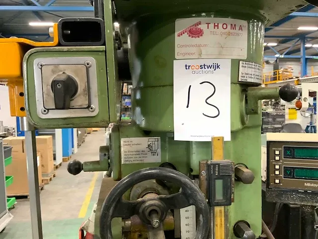Holke f-13-v 50th anniversary edition freesmachine - afbeelding 22 van  23