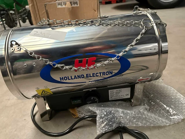 Holland electron - heteluchtkanon - afbeelding 3 van  3
