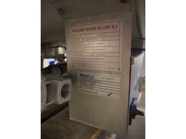 Holland heater - afbeelding 2 van  11