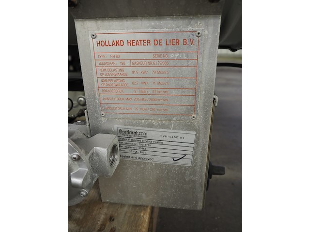 Holland heater - afbeelding 3 van  11