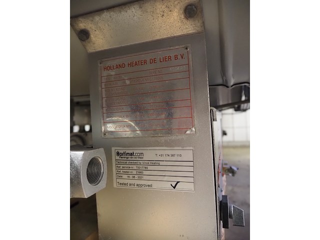 Holland heater - afbeelding 6 van  15