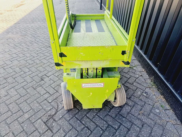Holland lift - 1998 - ministar z-45el8 - hoogwerker - afbeelding 3 van  15
