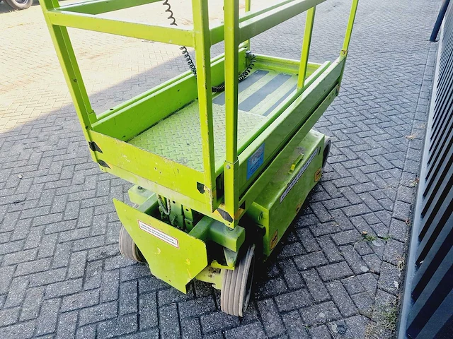 Holland lift - 1998 - ministar z-45el8 - hoogwerker - afbeelding 4 van  15