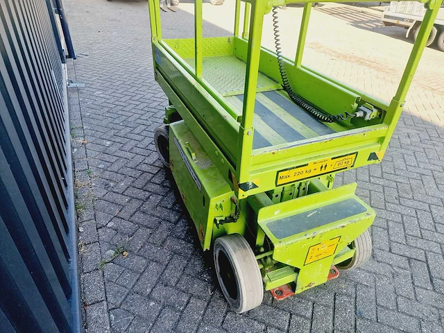 Holland lift - 1998 - ministar z-45el8 - hoogwerker - afbeelding 5 van  15