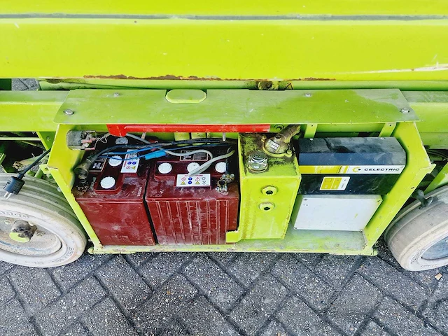 Holland lift - 1998 - ministar z-45el8 - hoogwerker - afbeelding 7 van  15