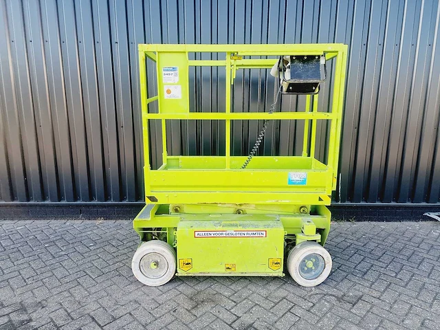Holland lift - 1998 - ministar z-45el8 - hoogwerker - afbeelding 1 van  15