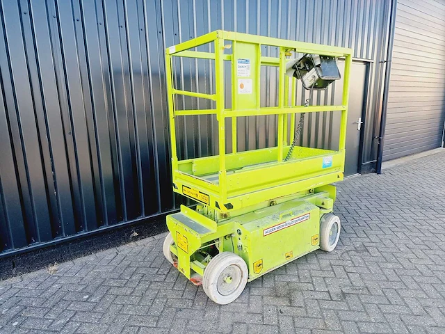 Holland lift - 1998 - ministar z-45el8 - hoogwerker - afbeelding 8 van  15