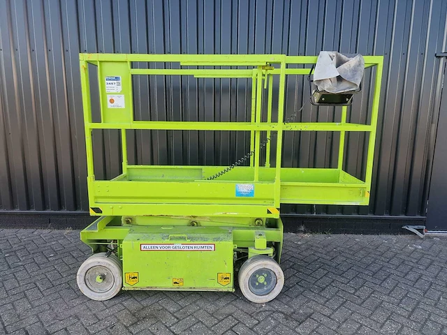 Holland lift - 1998 - ministar z-45el8 - hoogwerker - afbeelding 9 van  15