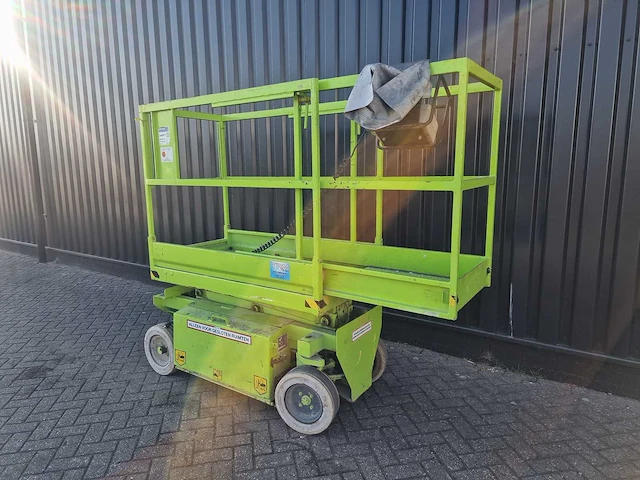 Holland lift - 1998 - ministar z-45el8 - hoogwerker - afbeelding 10 van  15