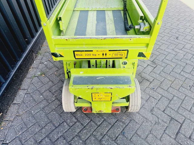 Holland lift - 1998 - ministar z-45el8 - hoogwerker - afbeelding 11 van  15