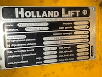 Holland lift - monostar x-105el16 - aerial work platforms - 1998 - afbeelding 8 van  8