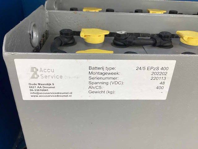 Holland lift monostarq-135-fl18 hoogwerker - afbeelding 8 van  9