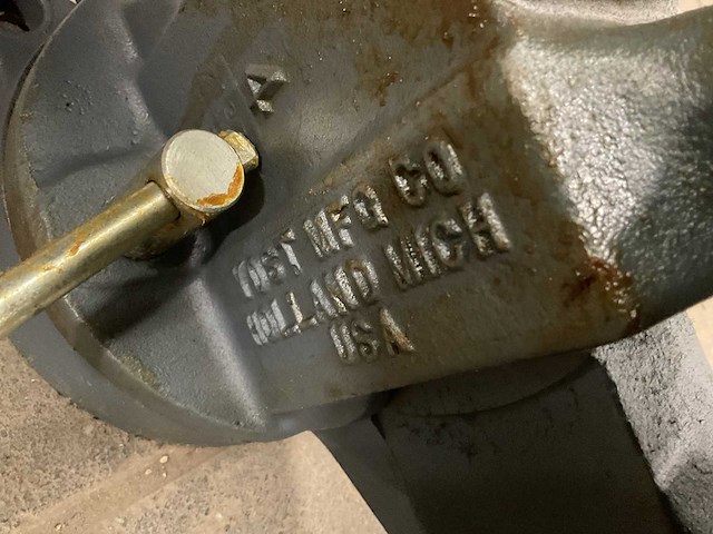 Holland mich usa bankschroef - afbeelding 3 van  3