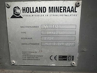 Holland mineraal - 2013 - straalcabine - afbeelding 2 van  6