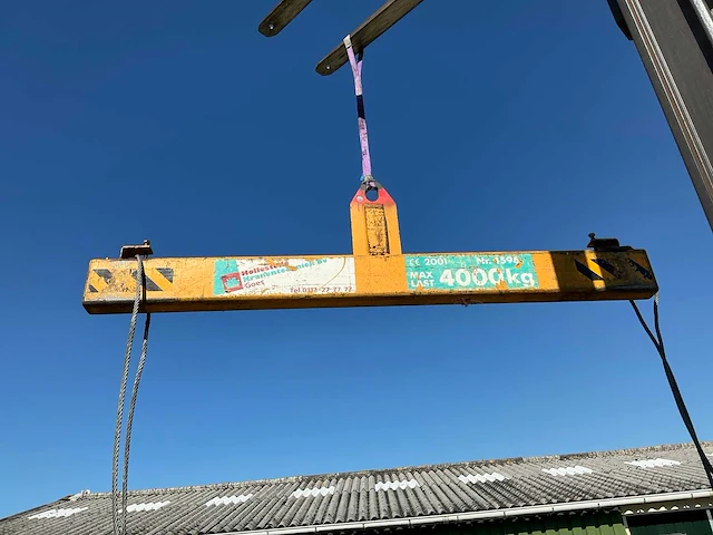 Hollestelle 4 ton hijsevenaar - afbeelding 1 van  7