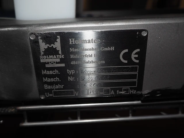 Holmatec maschinenbau gmbh - afbeelding 5 van  14