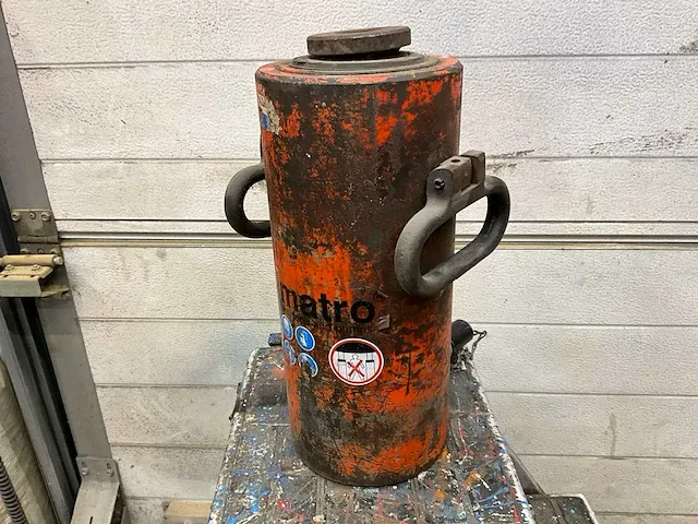 Holmatro hj 50 s 20 s hydraulische cilinder - afbeelding 3 van  6