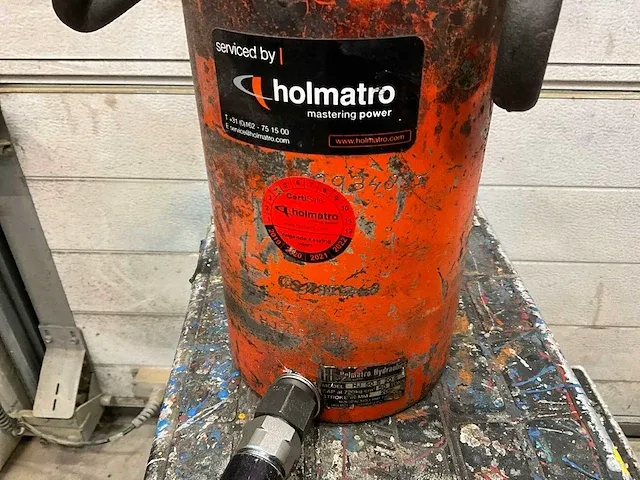 Holmatro hj 50 s 20 s hydraulische cilinder - afbeelding 5 van  6