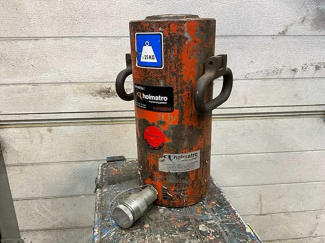 Holmatro hj 50 s 20 s hydraulische cilinder - afbeelding 1 van  4