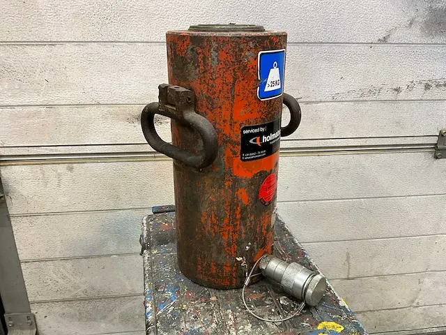 Holmatro hj 50 s 20 s hydraulische cilinder - afbeelding 2 van  4