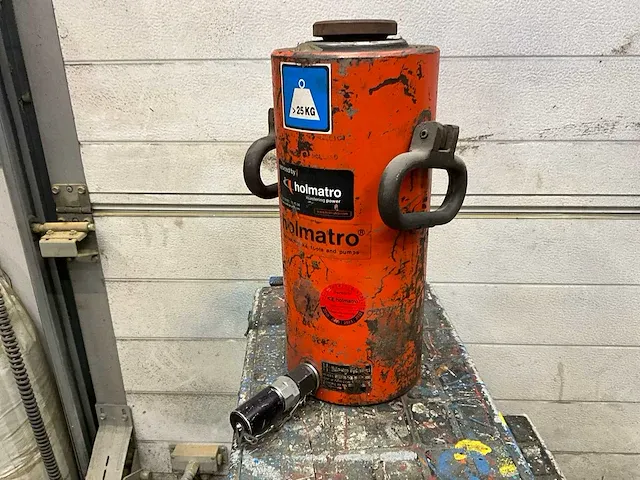 Holmatro hj 50 s 20 s hydraulische cilinder - afbeelding 1 van  6