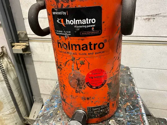 Holmatro hj 50 s 20 s hydraulische cilinder - afbeelding 5 van  6