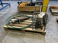 Holmatro hydraulisch aggregaat met spreider