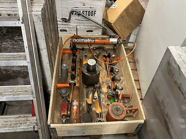 Holmatro hydraulisch gereedschap - afbeelding 1 van  5