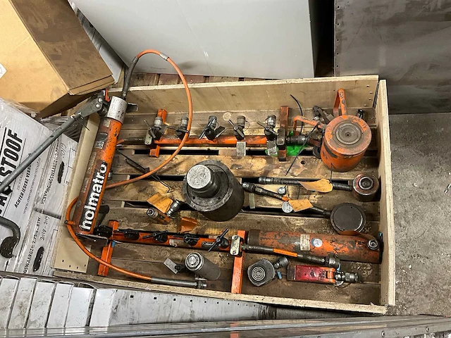 Holmatro hydraulisch gereedschap - afbeelding 2 van  5