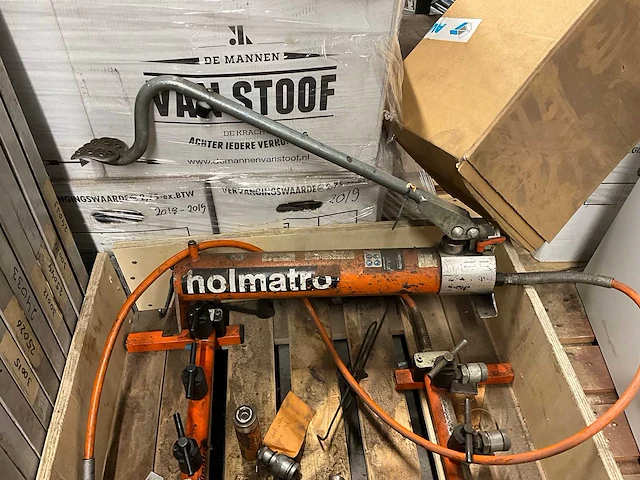 Holmatro hydraulisch gereedschap - afbeelding 3 van  5