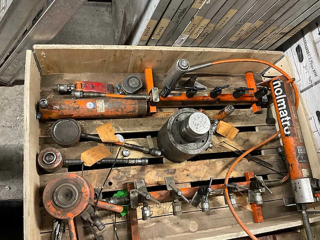 Holmatro hydraulisch gereedschap - afbeelding 4 van  5