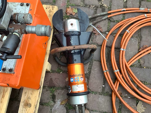 Holmatro icu40a 30 brandweermateriaal - afbeelding 10 van  11