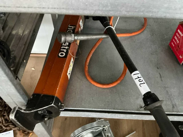 Holmatro pa09h2 hydraulische perspomp - afbeelding 2 van  3