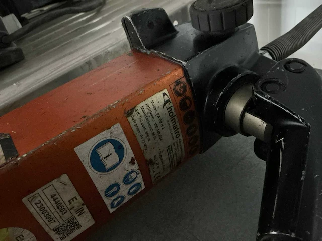 Holmatro pa09h2 hydraulische perspomp - afbeelding 3 van  3