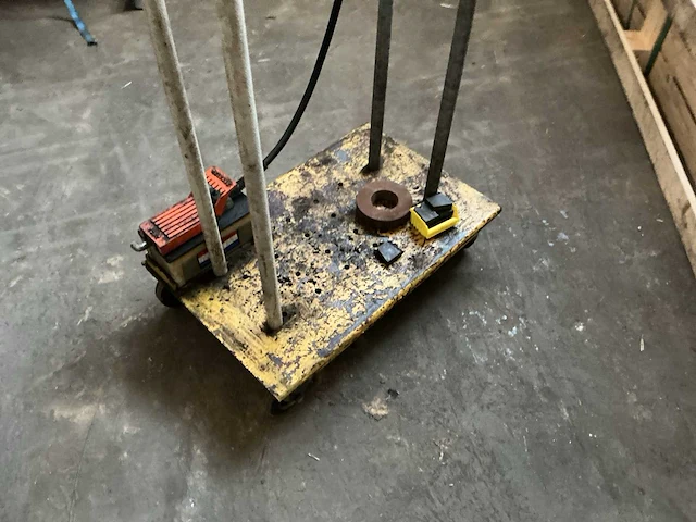 Holmatro werkplaatspers - afbeelding 4 van  8