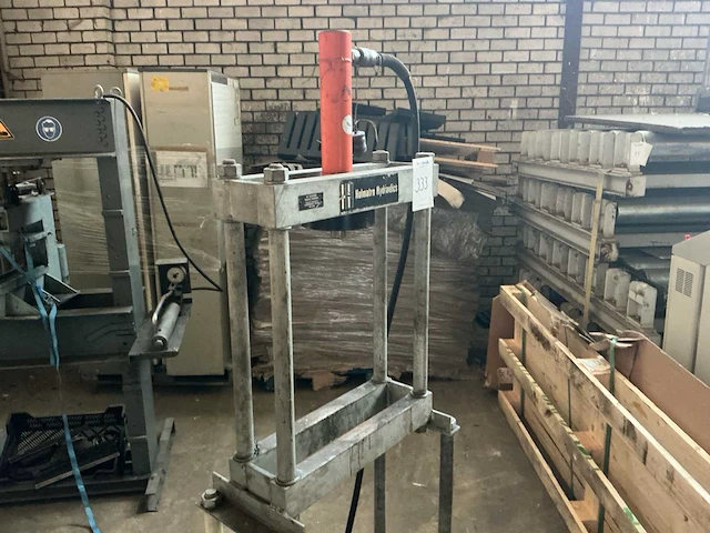 Holmatro werkplaatspers - afbeelding 5 van  8