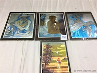 Hologram ? 4stuks - afbeelding 1 van  3