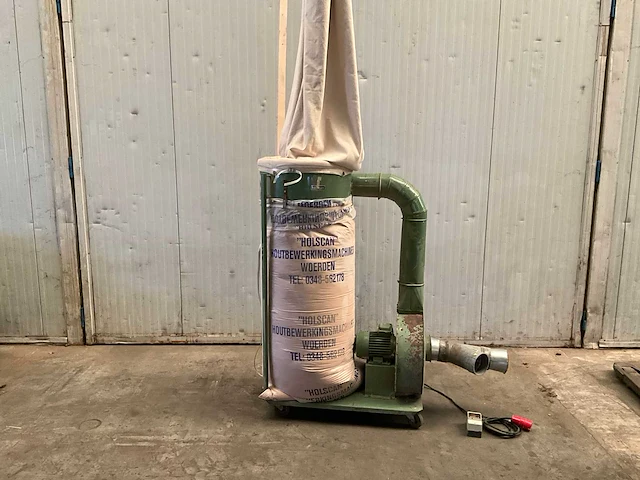 Holscan stofafzuiging 1,5kw - afbeelding 1 van  4