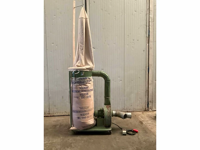 Holscan stofafzuiging 1,5kw - afbeelding 2 van  4