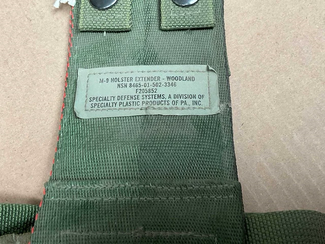Holster extender - afbeelding 3 van  3