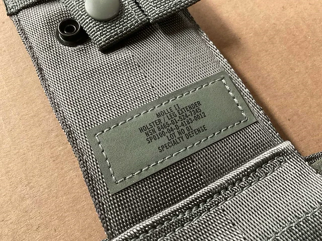Holster molle ii (3x) - afbeelding 4 van  4