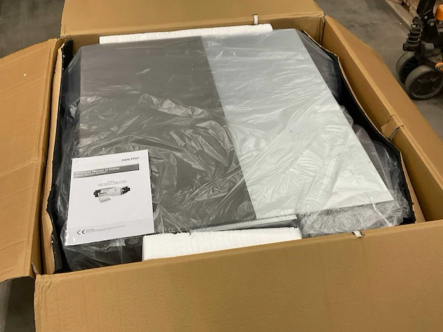 Holtop hepa-ventilator met warmte-energieterugwinning - afbeelding 3 van  5