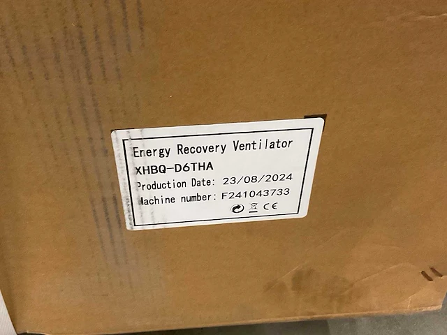 Holtop hepa-ventilator met warmte-energieterugwinning - afbeelding 5 van  5